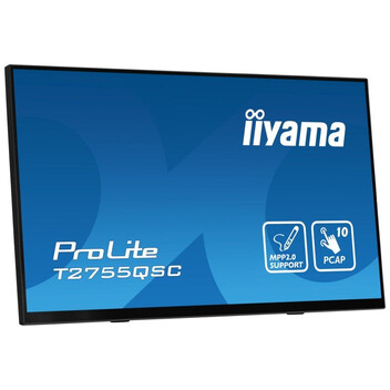 Monitor iiyama ProLite T2755QSC-B1 27" IPS QHD Altavoces Táctil Monitor iiyama ProLite T2755QSC-B1 27" IPS QHD Altavoces Táctil