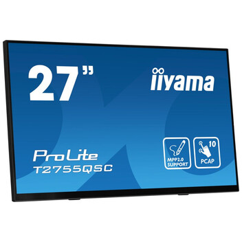 Monitor iiyama ProLite T2755QSC-B1 27" IPS QHD Altavoces Táctil Monitor iiyama ProLite T2755QSC-B1 27" IPS QHD Altavoces Táctil