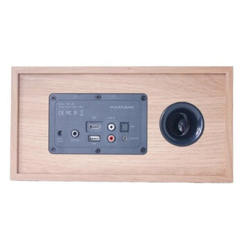 Vulkkano T40 ARC Altavoz de Sobremesa Activo 40W Marrón Vulkkano T40 ARC Altavoz de Sobremesa Activo 40W Marrón
