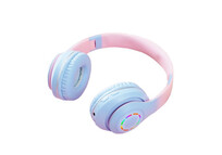 Kinsi B39M Auriculares Inalámbricos Bluetooth RGB Azules