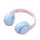 Kinsi B39M Auriculares Inalámbricos Bluetooth RGB Azules
