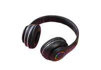 Kinsi B39M Auriculares Inalámbricos Bluetooth RGB Negros