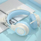 Kinsi SY-G35 Auriculares Gaming RGB con Orejas Azul Kinsi SY-G35 Auriculares Gaming RGB con Orejas Azul
