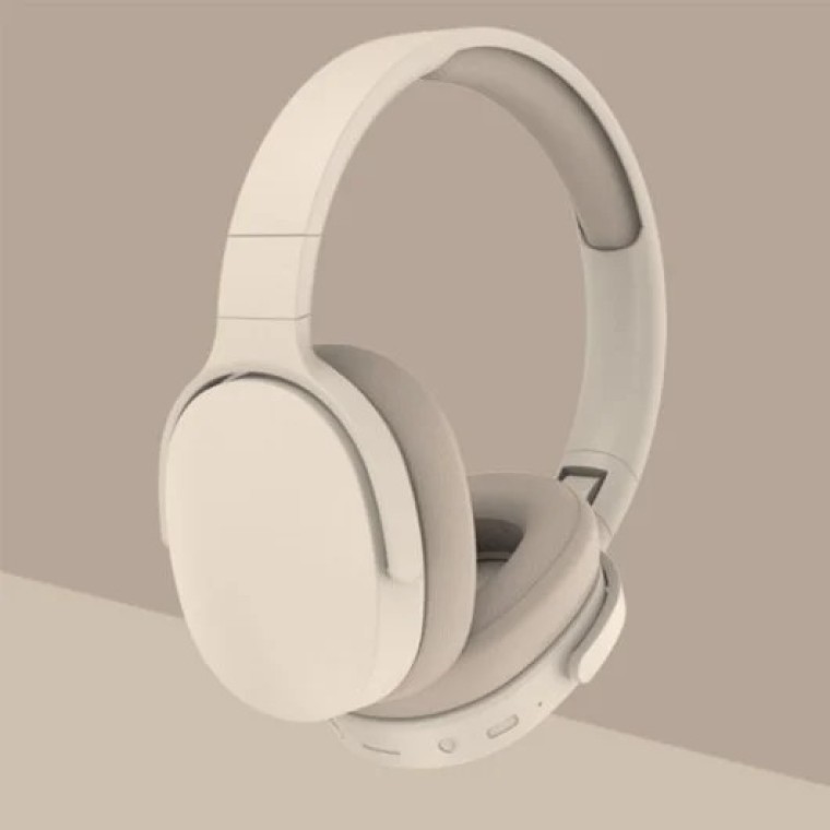 Kinsi P2961 Auriculares Inalámbricos Bluetooth de Diadema Reducción de Ruido Blancos