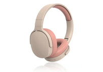 Kinsi P2961 Auriculares Inalámbricos Bluetooth de Diadema Reducción de Ruido Rosas