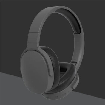 Kinsi P2961 Auriculares Inalámbricos Bluetooth de Diadema Reducción de Ruido Negros Kinsi P2961 Auriculares Inalámbricos Bluetooth de Diadema Reducción de Ruido Negros
