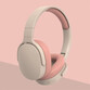 Kinsi P2961 Auriculares Inalámbricos Bluetooth de Diadema Reducción de Ruido Rosas