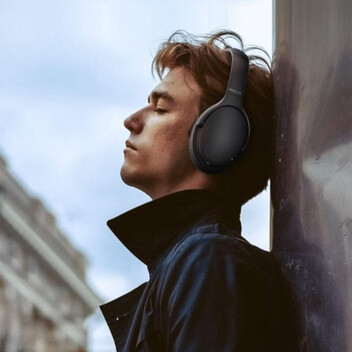 Kinsi P2961 Auriculares Inalámbricos Bluetooth de Diadema Reducción de Ruido Negros Kinsi P2961 Auriculares Inalámbricos Bluetooth de Diadema Reducción de Ruido Negros