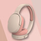 Kinsi P2961 Auriculares Inalámbricos Bluetooth de Diadema Reducción de Ruido Rosas