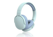 Kinsi P2961 Auriculares Inalámbricos Bluetooth de Diadema Reducción de Ruido Azules