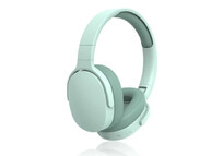 Kinsi P2961 Auriculares Inalámbricos Bluetooth de Diadema Reducción de Ruido Verdes Kinsi P2961 Auriculares Inalámbricos Bluetooth de Diadema Reducción de Ruido Verdes