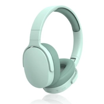 Kinsi P2961 Auriculares Inalámbricos Bluetooth de Diadema Reducción de Ruido Verdes Kinsi P2961 Auriculares Inalámbricos Bluetooth de Diadema Reducción de Ruido Verdes