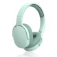 Kinsi P2961 Auriculares Inalámbricos Bluetooth de Diadema Reducción de Ruido Verdes Kinsi P2961 Auriculares Inalámbricos Bluetooth de Diadema Reducción de Ruido Verdes