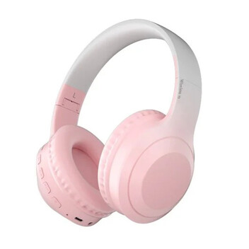 Kinsi V5PRO Auriculares Inalámbricos Bluetooth con Cancelación de Ruido Degradado Rosa Kinsi V5PRO Auriculares Inalámbricos Bluetooth con Cancelación de Ruido Degradado Rosa