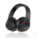 Kinsi B39 Auriculares Inalámbricos Bluetooth HiFi RGB Negros
