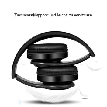 Kinsi B39 Auriculares Inalámbricos Bluetooth HiFi RGB Negros
