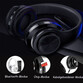 Kinsi B39 Auriculares Inalámbricos Bluetooth HiFi RGB Negros