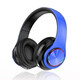 Kinsi B39 Auriculares Inalámbricos Bluetooth HiFi RGB Azules