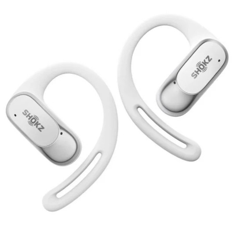 Shokz Openfit Air Auriculares Open-Ear Bluetooth Blancos