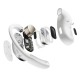 Shokz Openfit Air Auriculares Open-Ear Bluetooth Blancos