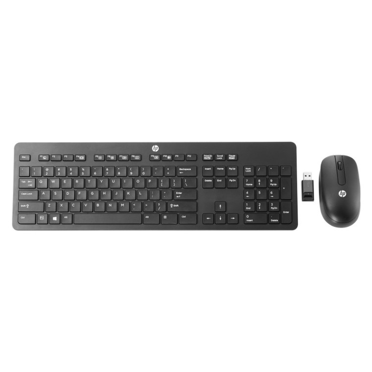 HP Ratón y Teclado Inalámbricos Slim