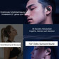Kinsi HD313 Auriculares Inalámbricos Deportivos In-ear Blancos