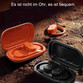 Kinsi HD313 Auriculares Inalámbricos Deportivos In-ear Naranjas