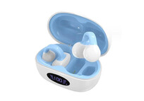 Kinsi I113 Auriculares Inalámbricos Bluetooth Clip Ear Azules