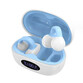 Kinsi I113 Auriculares Inalámbricos Bluetooth Clip Ear Azules