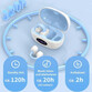 Kinsi I113 Auriculares Inalámbricos Bluetooth Clip Ear Azules