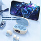 Kinsi I113 Auriculares Inalámbricos Bluetooth Clip Ear Azules