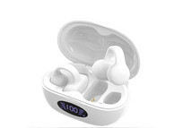 Kinsi I113 Auriculares Inalámbricos Bluetooth Clip Ear Blancos