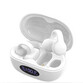 Kinsi I113 Auriculares Inalámbricos Bluetooth Clip Ear Blancos