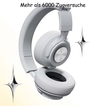 Kinsi P169 Auriculares Inalámbricos Deportivos de Diadema Grises