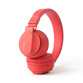 Kinsi Bobo-1 Auriculares Infantiles con Cable/Inalámbrico con Ranura para Insertar Tarjeta TF Rojos Kinsi Bobo-1 Auriculares Infantiles con Cable/Inalámbrico con Ranura para Insertar Tarjeta TF Rojos