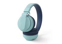 Kinsi Bobo-1 Auriculares Infantiles con Cable/Inalámbrico con Ranura para Insertar Tarjeta TF Azules Kinsi Bobo-1 Auriculares Infantiles con Cable/Inalámbrico con Ranura para Insertar Tarjeta TF Azules