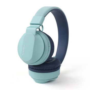 Kinsi Bobo-1 Auriculares Infantiles con Cable/Inalámbrico con Ranura para Insertar Tarjeta TF Azules Kinsi Bobo-1 Auriculares Infantiles con Cable/Inalámbrico con Ranura para Insertar Tarjeta TF Azules
