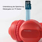 Kinsi Bobo-1 Auriculares Infantiles con Cable/Inalámbrico con Ranura para Insertar Tarjeta TF Azules Kinsi Bobo-1 Auriculares Infantiles con Cable/Inalámbrico con Ranura para Insertar Tarjeta TF Azules