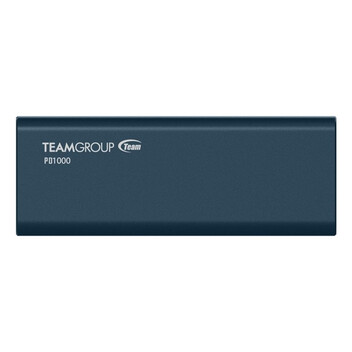 Disco Duro Team Group 2TB SSD USB 3.2 Gen 2 1000MB/s PD1000 IP68 Militar Azul Marina Disco Duro Team Group 2TB SSD USB 3.2 Gen 2 1000MB/s PD1000 IP68 Militar Azul Marina