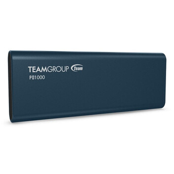 Disco Duro Team Group 2TB SSD USB 3.2 Gen 2 1000MB/s PD1000 IP68 Militar Azul Marina Disco Duro Team Group 2TB SSD USB 3.2 Gen 2 1000MB/s PD1000 IP68 Militar Azul Marina