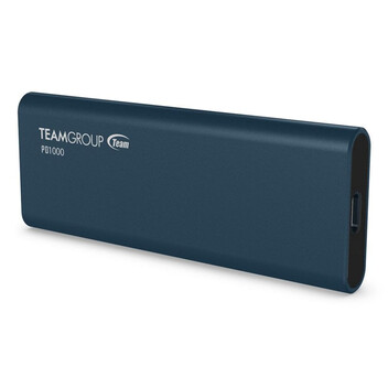 Disco Duro Team Group 2TB SSD USB 3.2 Gen 2 1000MB/s PD1000 IP68 Militar Azul Marina Disco Duro Team Group 2TB SSD USB 3.2 Gen 2 1000MB/s PD1000 IP68 Militar Azul Marina