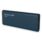 Disco Duro Team Group 2TB SSD USB 3.2 Gen 2 1000MB/s PD1000 IP68 Militar Azul Marina Disco Duro Team Group 2TB SSD USB 3.2 Gen 2 1000MB/s PD1000 IP68 Militar Azul Marina