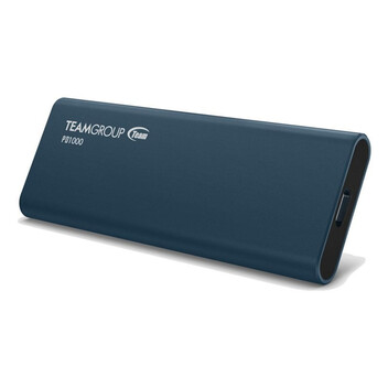 Disco Duro Team Group 2TB SSD USB 3.2 Gen 2 1000MB/s PD1000 IP68 Militar Azul Marina Disco Duro Team Group 2TB SSD USB 3.2 Gen 2 1000MB/s PD1000 IP68 Militar Azul Marina