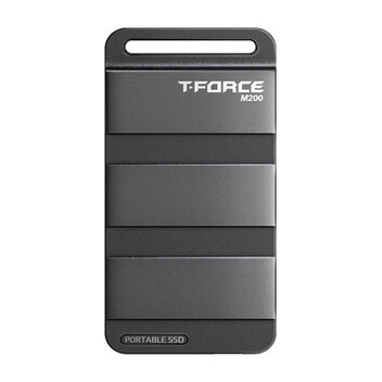 Disco Duro Team Group 1TB SSD USB 3.2 Gen 2x2 2000MB/s T-FORCE M200 Tipo C + Rápida Transferencia
