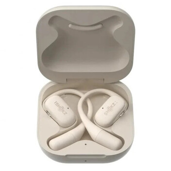 Shokz Openfit Auriculares Inalámbricos Open Ear IP54 con Micrófono Beige Shokz Openfit Auriculares Inalámbricos Open Ear IP54 con Micrófono Beige