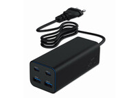 Fuente Alimentación Gembird 100W GaN Power Delivery TA-UC-2A2C-PD100-01-BK Ca
