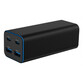 Fuente Alimentación Gembird 100W GaN Power Delivery TA-UC-2A2C-PD100-01-BK Ca Fuente Alimentación Gembird 100W GaN Power Delivery TA-UC-2A2C-PD100-01-BK Ca