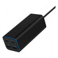 Fuente Alimentación Gembird 100W GaN Power Delivery TA-UC-2A2C-PD100-01-BK Ca Fuente Alimentación Gembird 100W GaN Power Delivery TA-UC-2A2C-PD100-01-BK Ca