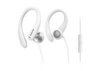 Philips TAA1105WT/00 Auriculares Deportivos con Micrófono y Jack 3.5 Blancos Philips TAA1105WT/00 Auriculares Deportivos con Micrófono y Jack 3.5 Blancos