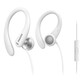 Philips TAA1105WT/00 Auriculares Deportivos con Micrófono y Jack 3.5 Blancos Philips TAA1105WT/00 Auriculares Deportivos con Micrófono y Jack 3.5 Blancos